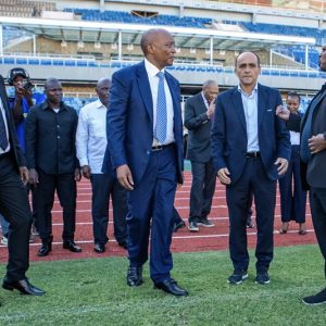 موتسيبي يقود جولة تفقدية بتنزانيا وكينيا قبل كأس أمم إفريقيا 2027