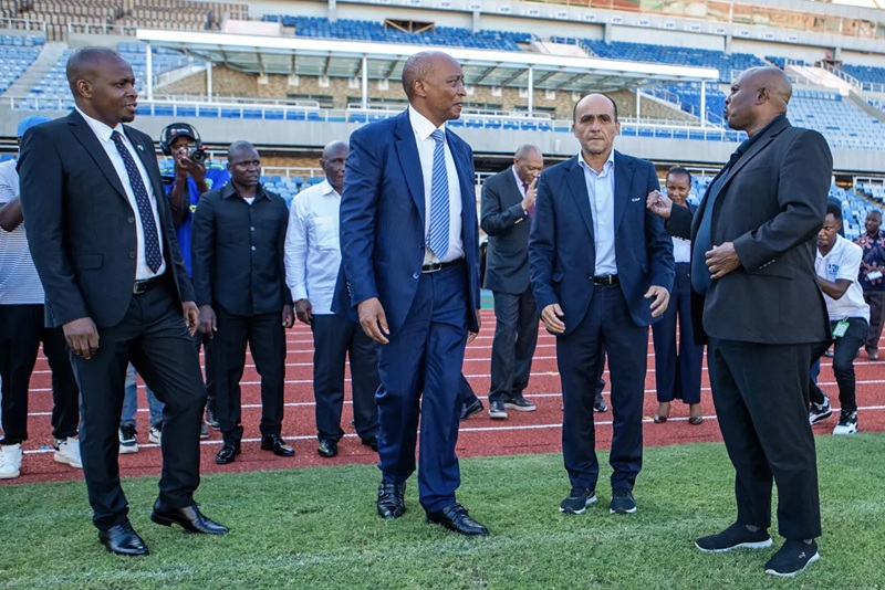 موتسيبي يقود جولة تفقدية بتنزانيا وكينيا قبل كأس أمم إفريقيا 2027