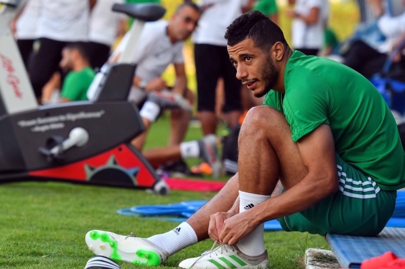 بلهندة لهسبورت: بكيت مرتين مع المنتخب أنا "رجاوي حقيقي" وسعيد في قطر