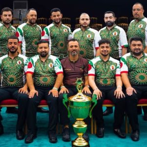 المغرب يتوج بطلا للعالم في البلياردو