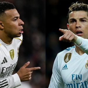 أولهم كريستيانو رونالدو.. مبابي يختار 3 صفقات أسطورية لريال مدريد