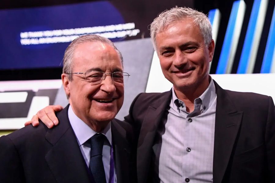 مقابل 260 مليون يورو.. هكذا خطط بيريز ومورينيو لاستعادة أمجاد الريال