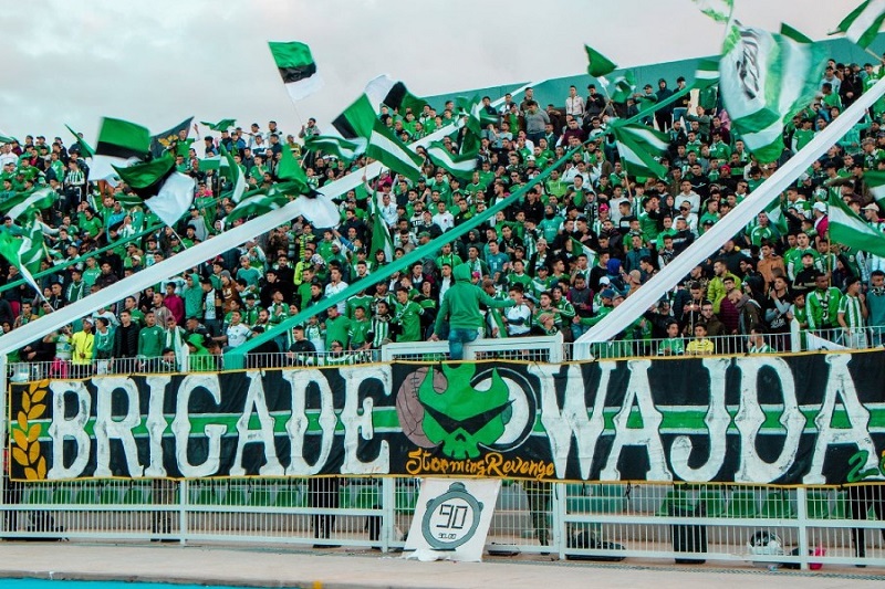 ديربي وجدة دون جماهير المولودية