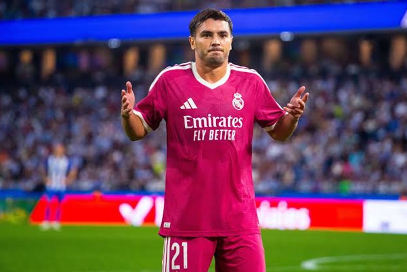"آس" الإسبانية تكشف سبب تراجع حضور إبراهيم دياز مع ريال مدريد