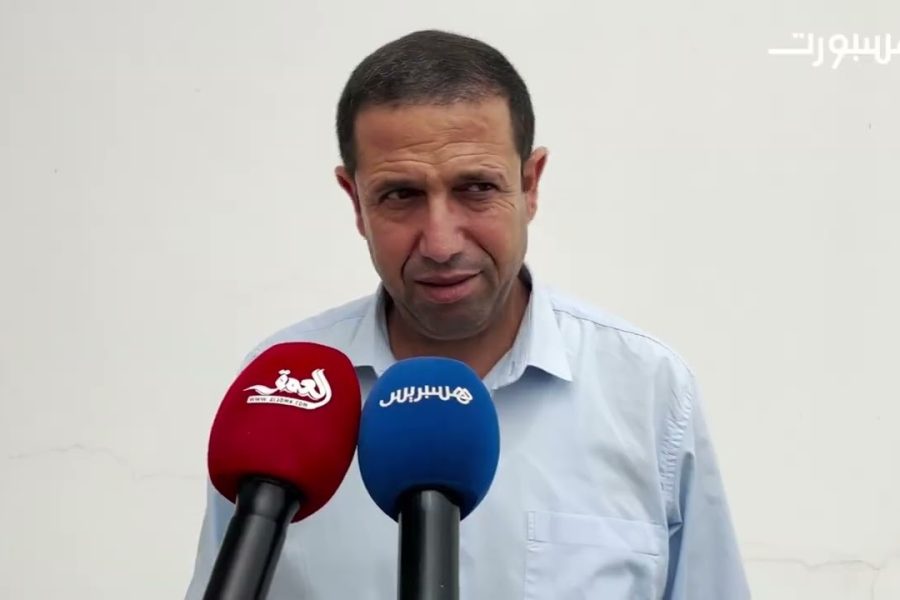 البطل العالمي "عماد بوشجدة " يتصدر قائمة المكرمين بالزمامرة