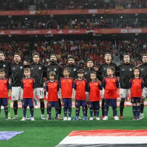 المنتخب المصري يواجه جنوب إفريقيا وديا