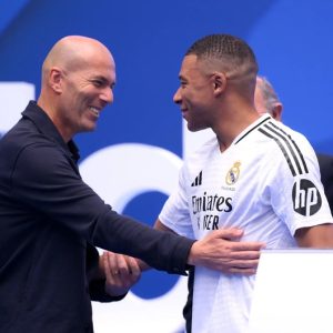 مبابي: العمل مع زيدان في منتخب فرنسا أشبه بفيلم سينمائي