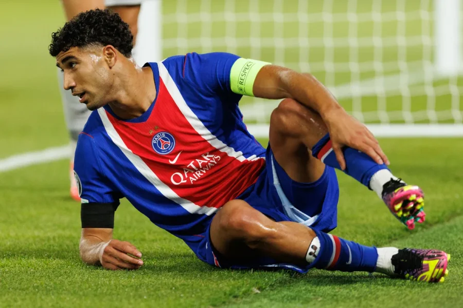 يومان للعلاج وتقييم جديد.. "PSG" يكشف مستجدات الحالة الصحية لحكيمي