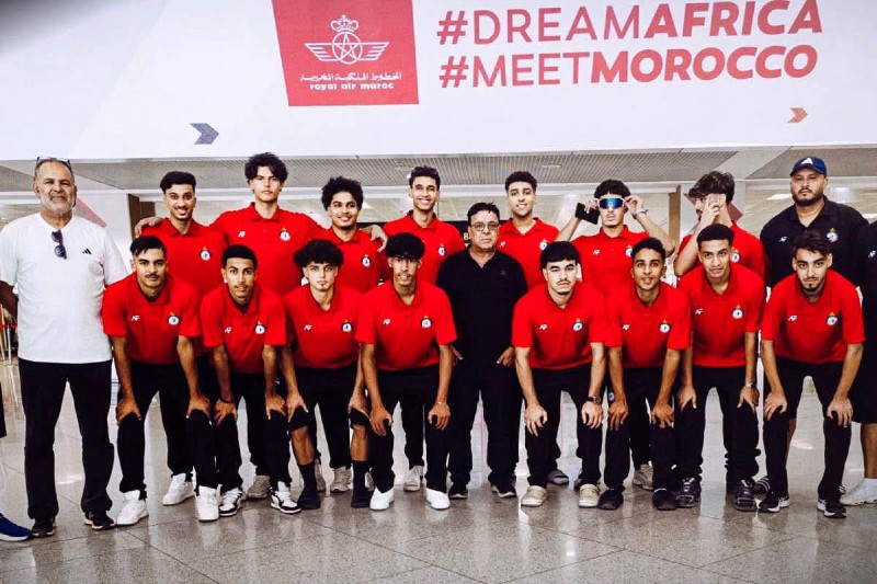 منتخب الشباب إلى أبيدجان لخوض "كان اليد"