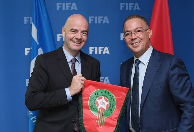 إنفانتينو يتغنى بجماهير المغرب بالمونديال
