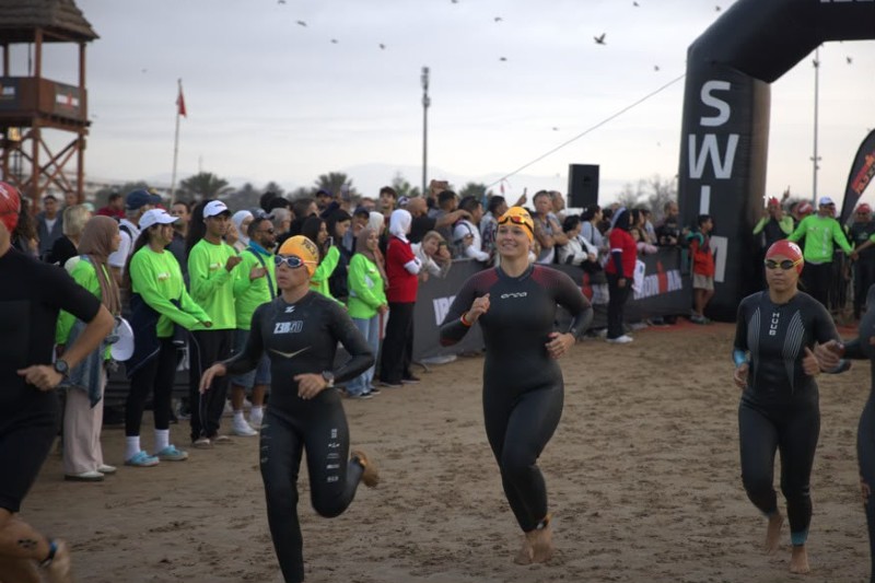 أكادير تحتضن النسخة الثانية من "IRONMAN"