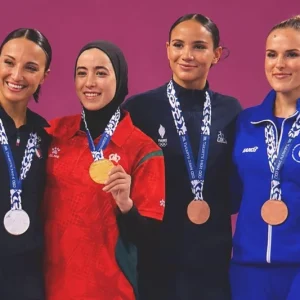 الحيطي تحرز ذهبية كراطي "تارانتو"