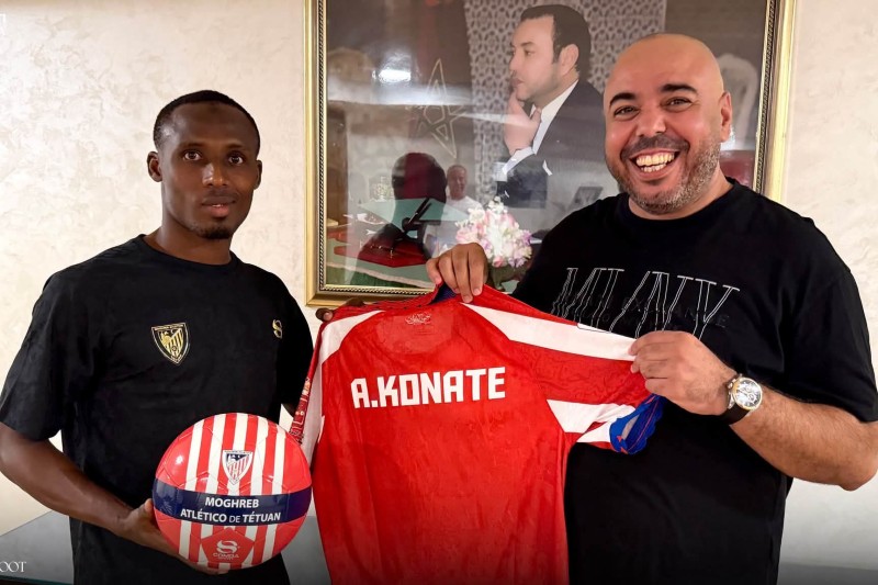 المغرب التطواني يضم الإيفواري كوناتي