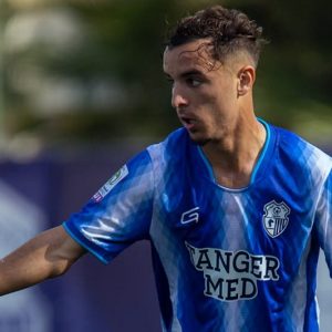 عبد الحميد معالي بالمنتخب الأولمبي