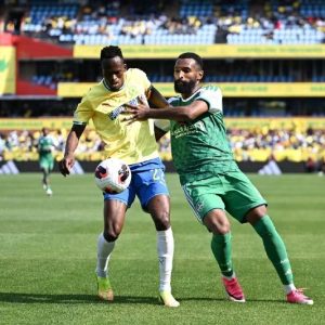 صن داونز يهزم الأهلي في كأس القارات