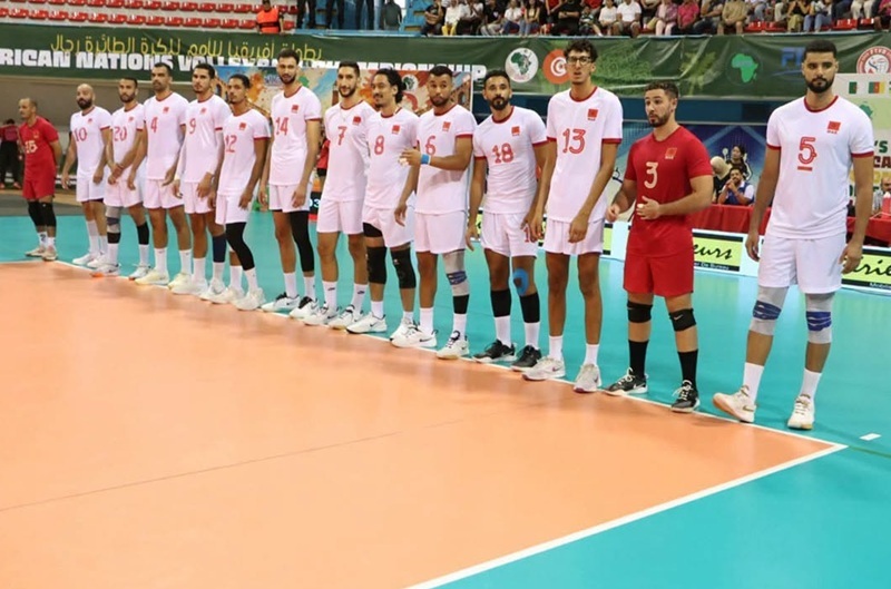 منتخب الطائرة يأمل بلوغ بطولة العالم