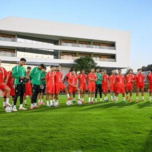 مكتمل الصفوف.. المنتخب المغربي يواصل استعداداته لمواجهة الغابون