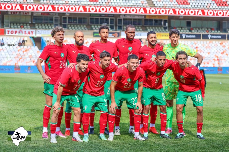 المنتخب المغربي يتجاوز ليسوتو بثنائية في تصفيات كأس إفريقيا