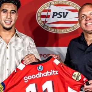 أوعيسى فخور بالانضمام إلى أيندهوفن