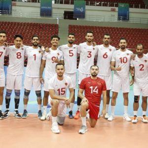 منتخب الطائرة يهزم غامبيا ببطولة إفريقيا