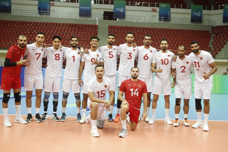 منتخب الطائرة يهزم غامبيا ببطولة إفريقيا