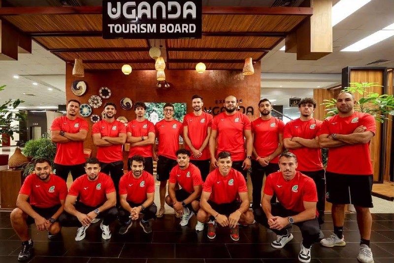 منتخب الريكبي يحط الرحال بأوغندا