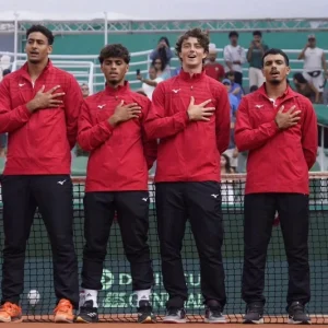 "ديفيس".. بناني يمنح التقدم أمام نيجيريا