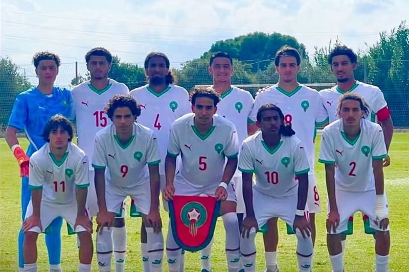 منتخب الفتيان يتعادل أمام بنما