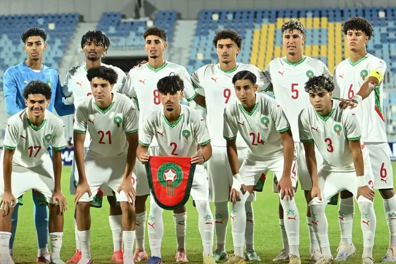 العرباوي وباعلال يبرزان سر تفوق أشبال الأطلس أمام الجزائر