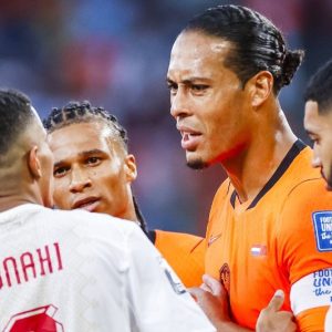 فان دايك: لا أساس للقول إنني طالبت باللعب بـ5 مدافعين أمام المغرب