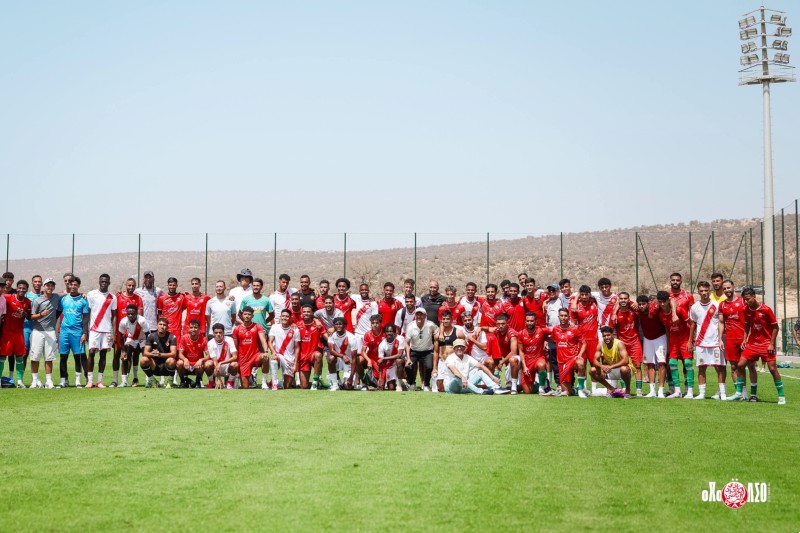الوداد الرياضي يتعادل أمام أيت ملول وديا
