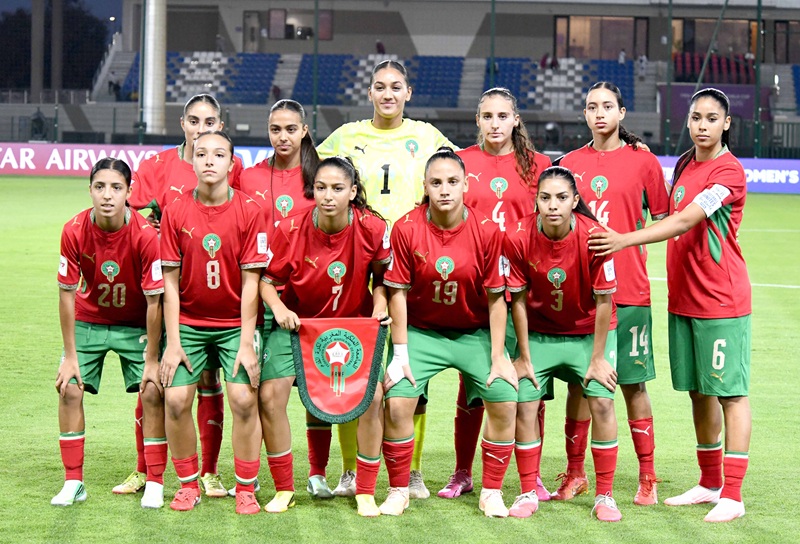 المنتخب المغربي النسوي لأقل من 17 سنة يفتتح "المونديال" باكتساح نيوزيلندا