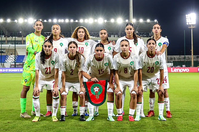 "لبؤات" أقل من 17 يودعن "المونديال" بهزيمة ثقيلة أمام كوريا الشمالية