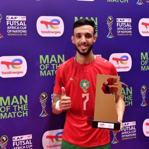 أمزال الأفضل في لقاء المغرب ومصر