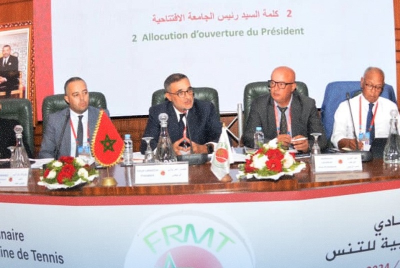 جمعان عامان للجامعة الملكية للتنس