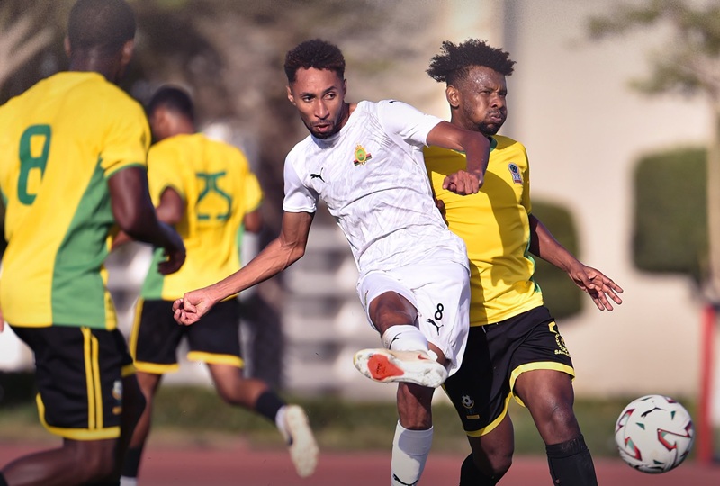 الجيش يمطر شباك منتخب تنزانيا وديا
