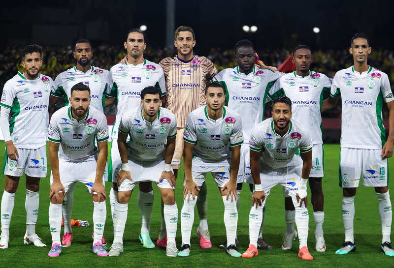 تشكيلة الرجاء الرياضي لمواجهة الفتح