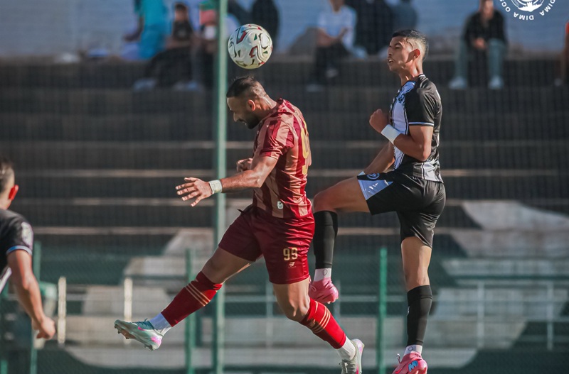 أولمبيك آسفي يحتح على هدف وجدة