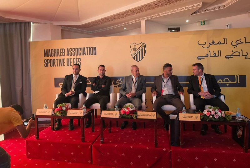 بنجلون يخلف بوزوبع بالمغرب الفاسي.. والتقرير المالي يكشف عجزا ماليا
