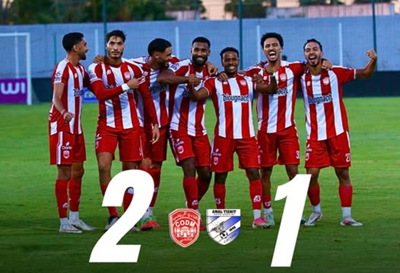 النادي المكناسي يتصدر البطولة مؤقتا