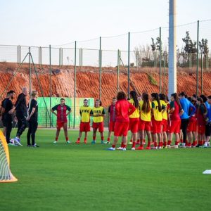 "لبؤاتU17" يختتمن التحضير لألمانيا