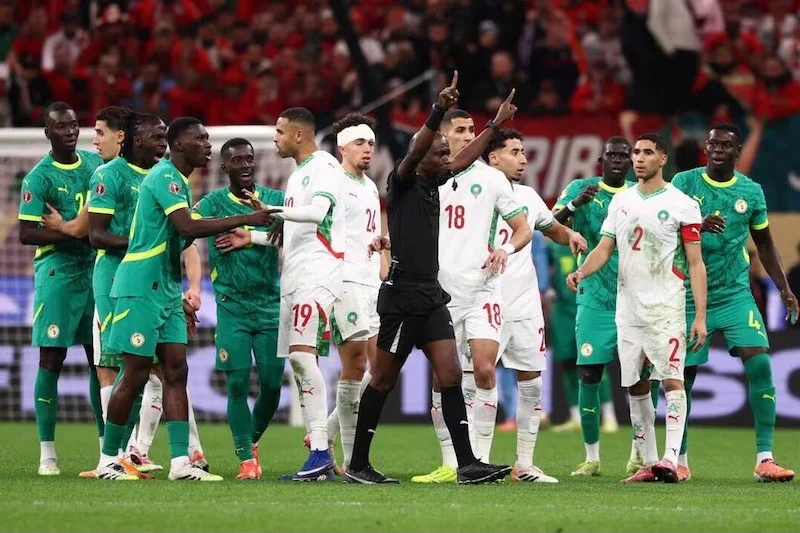 المغرب والسنغال أمام "طاس" الخميس