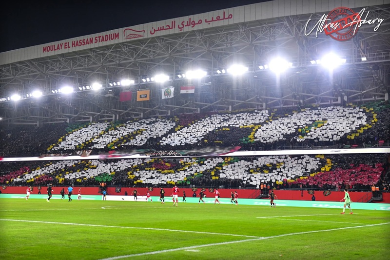 اتحاد الأولتراس يعلن تضامنه مع “عسكري” وينتقد التضييق على الجماهير
