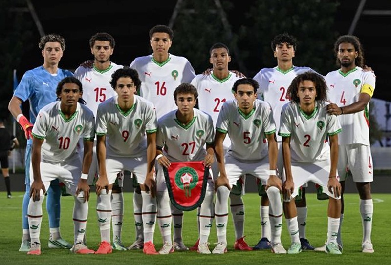 "الفتيان" يدكون شباك الغابون بسداسية