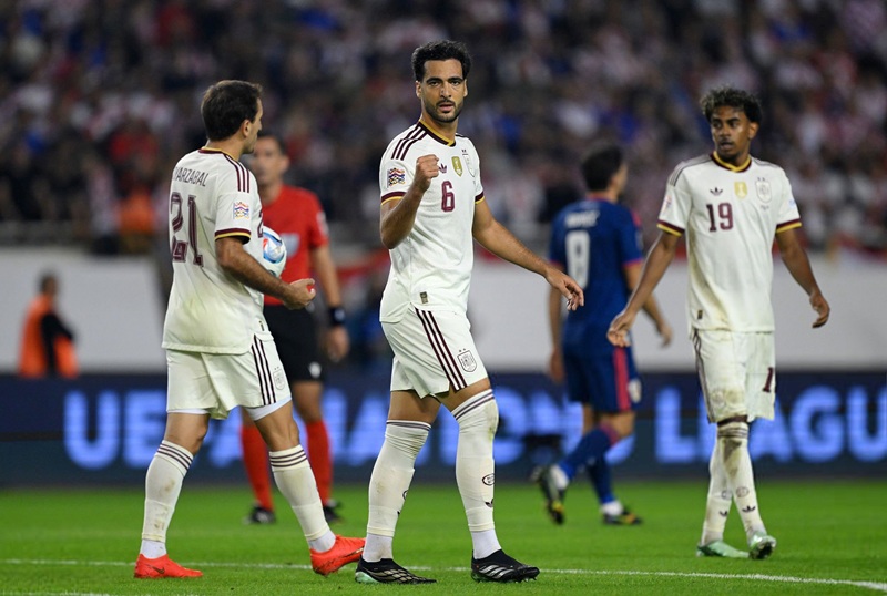 ميرينو يقود إسبانيا لهزم كرواتيا وضمان التأهل لربع نهائي دوري الأمم