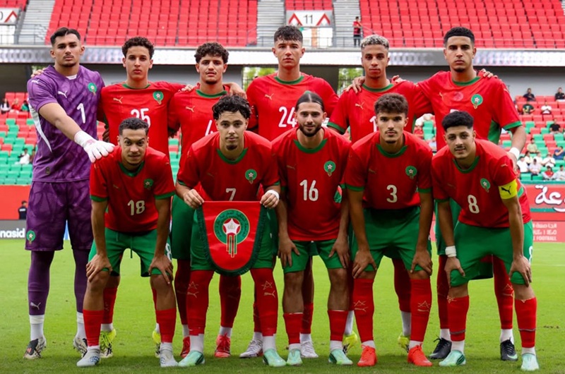 الأولمبيون يتعادلون مع مالي وديا