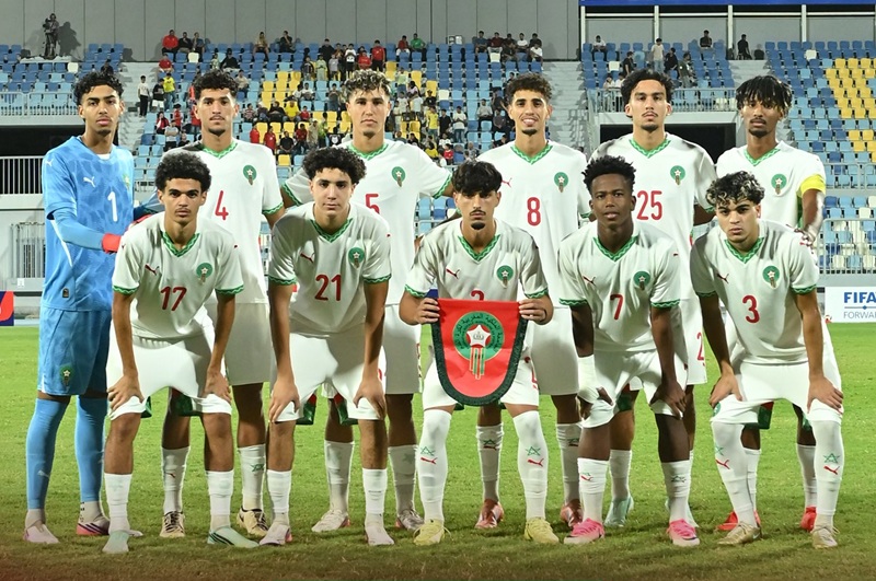 "الأشبال" يبلغون "الكان" بهزم مصر