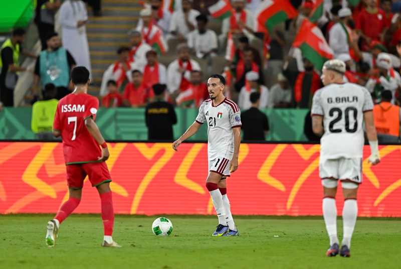 خليجي 27.. الإمارات إلى النهائي