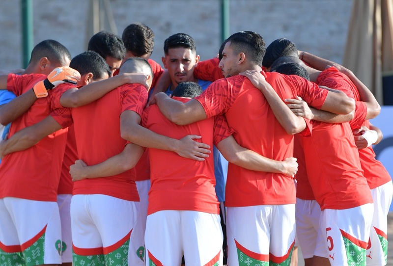 الشاطئيون يتأهلون رسميا إلى "الكان"