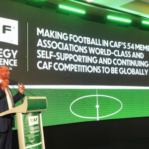 موتسيبي: دعم إفريقي بالإجماع لإنفانتينو وطموح للتتويج بكأس العالم